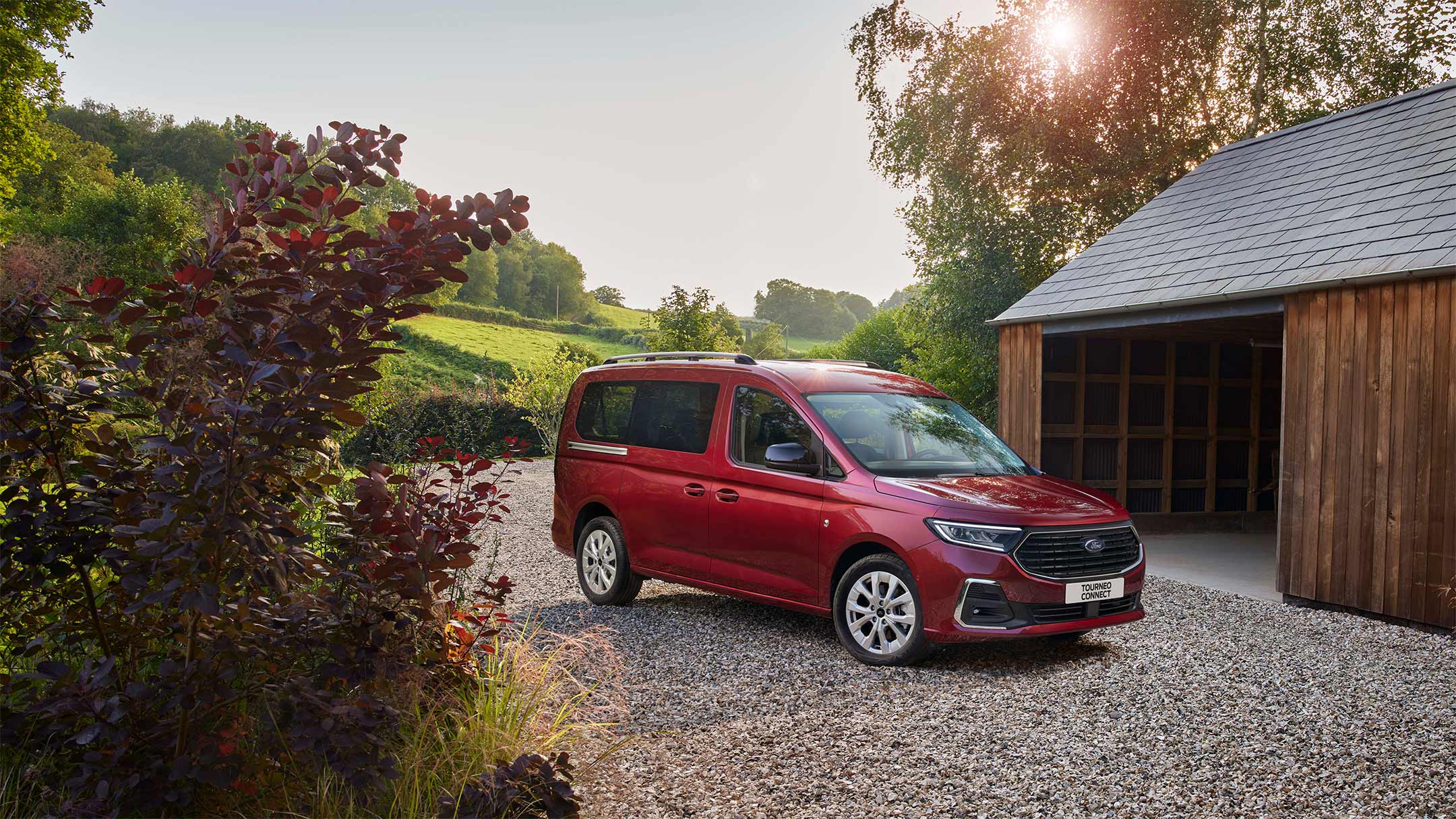 Nový Ford Tourneo Connect Titanium.