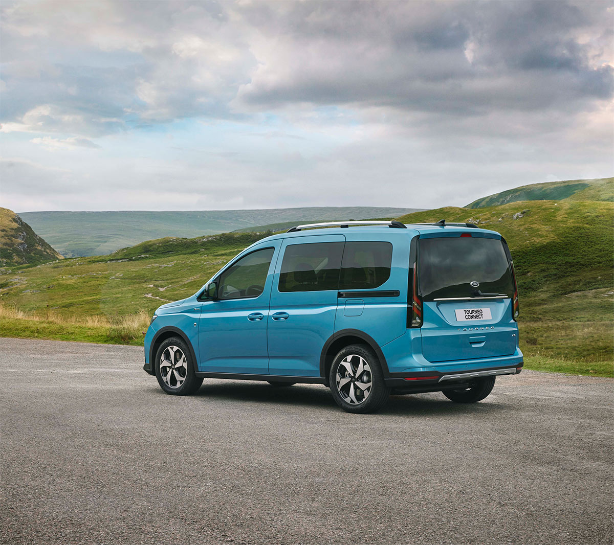Nový Ford Tourneo Connect Active.