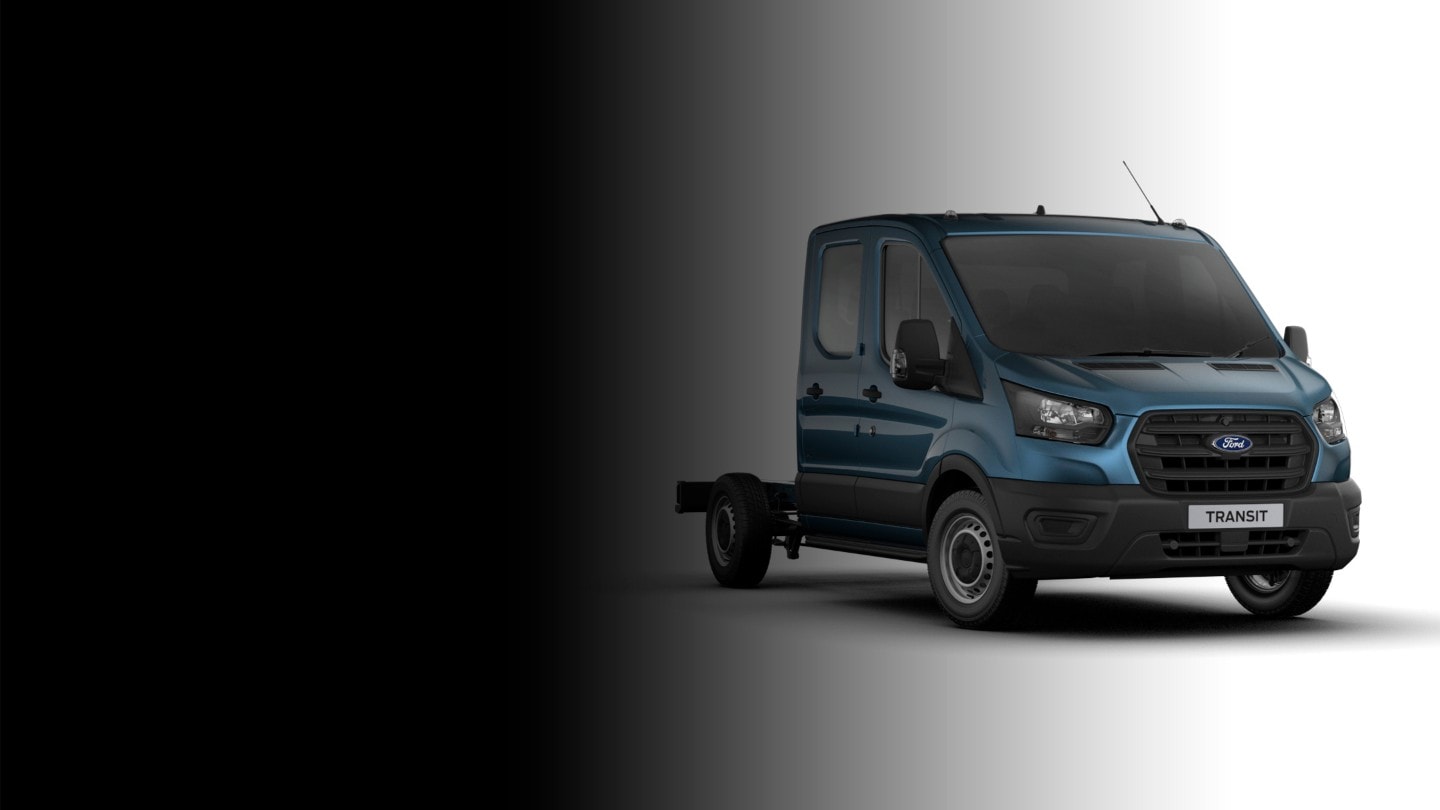 New Ford Transit Chassis Double Cab