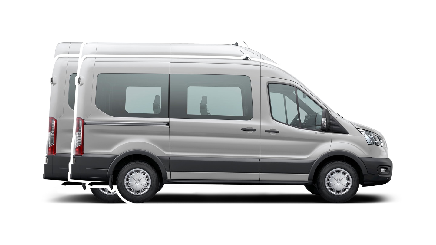 New Ford Transit Minibus Bodystyle Types range