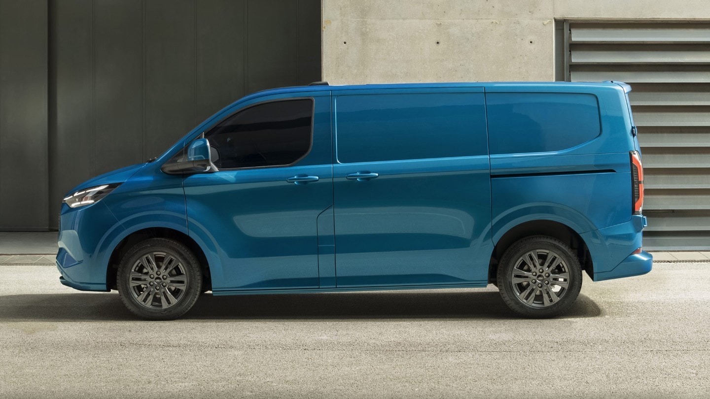 Ford E-Transit Custom DCiV Sport