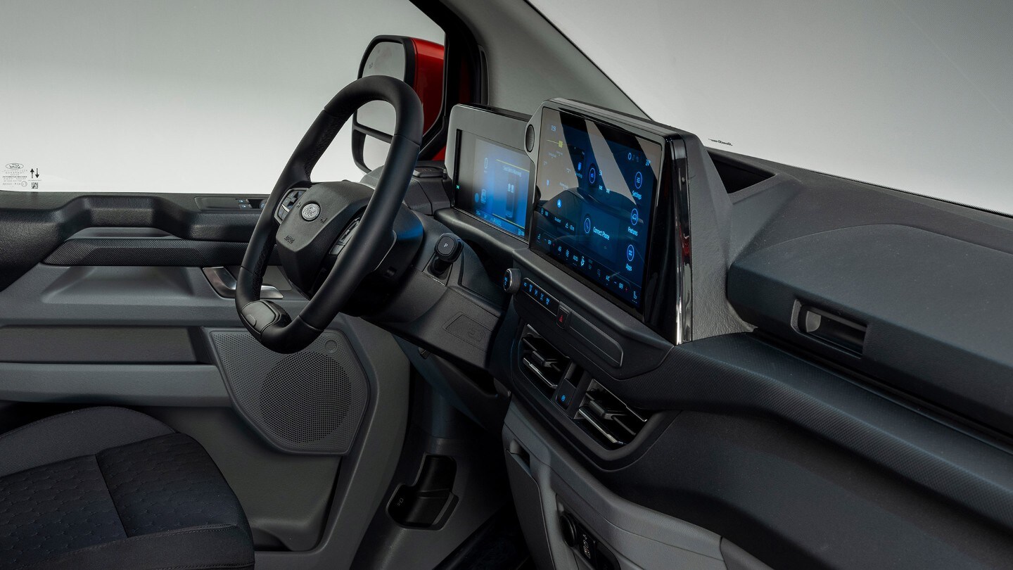 Ford Transit Custom interior view