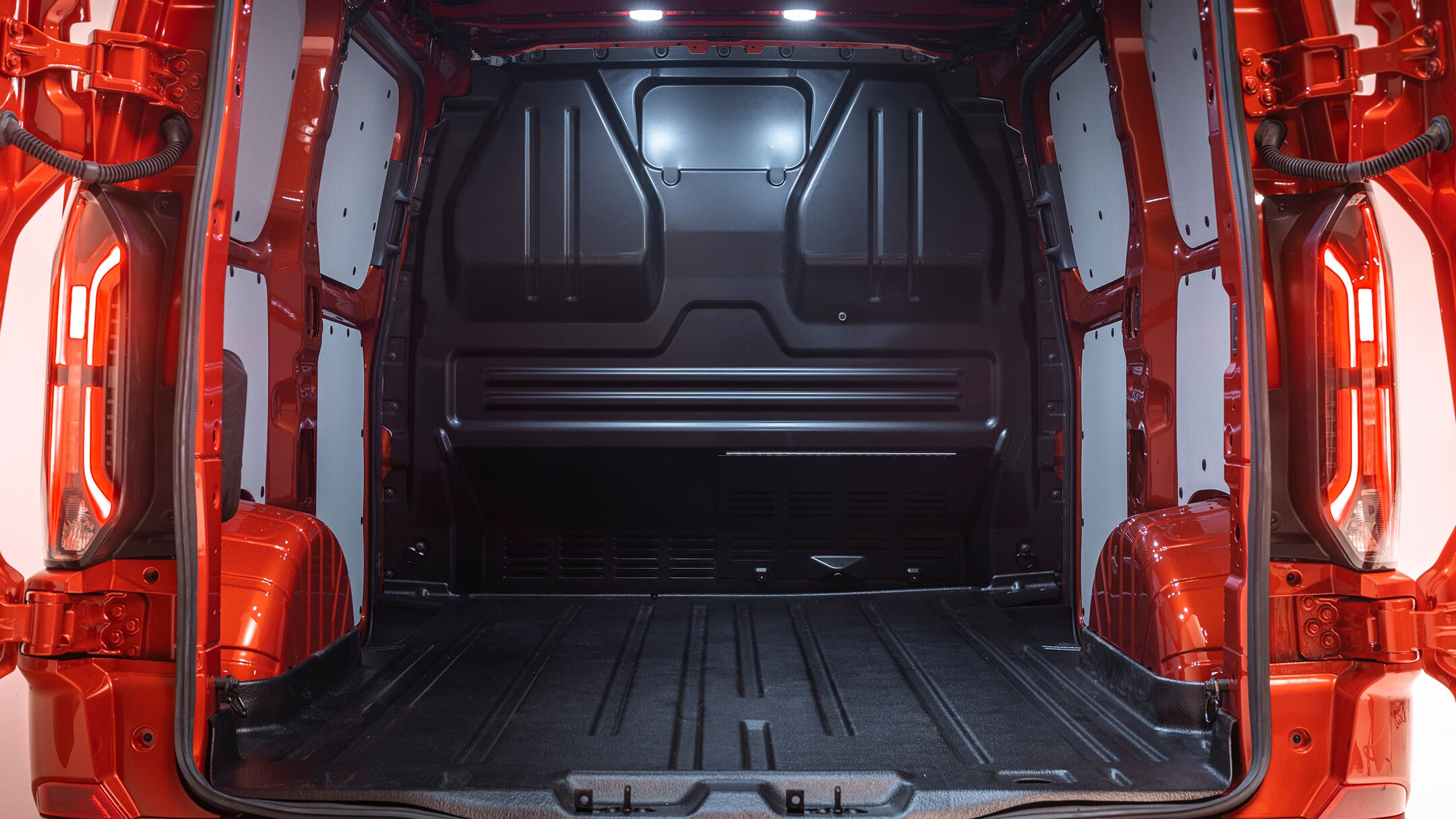 Ford Transit Cusom Sport interior seating