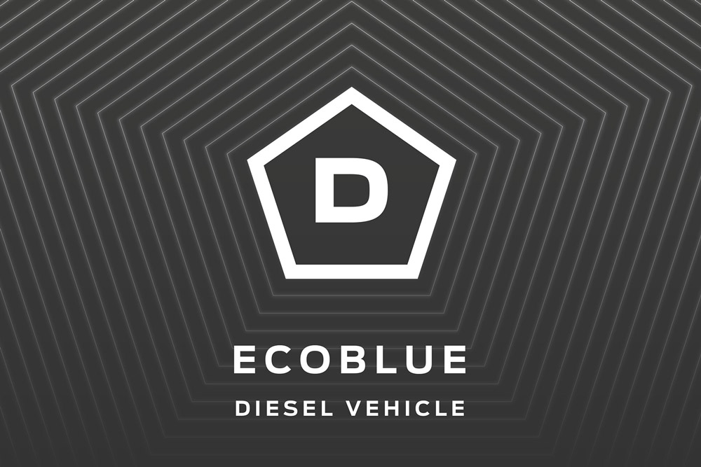 Dieselové vozy EcoBlue logo