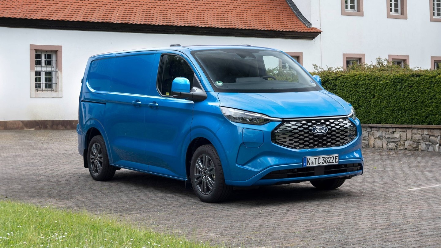 Ford E-Transit custom