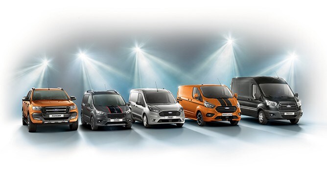 Ford Commercial Range