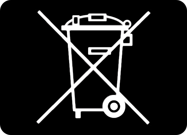 Nevyhazujte do směsného odpadu. Elektrozařízení recyklujte odděleně.