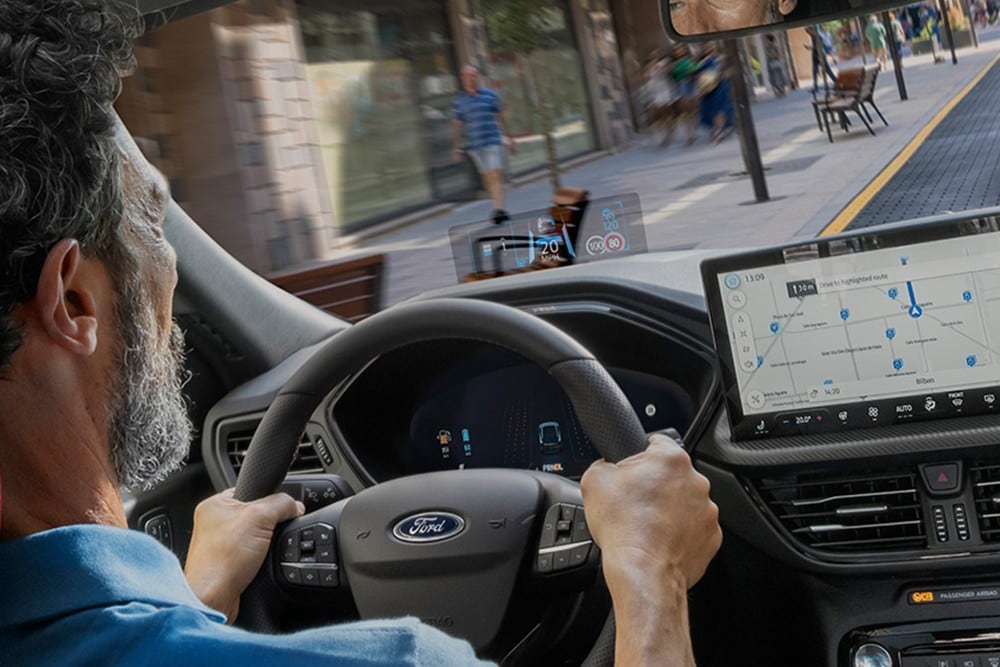 Navigace systému Sync 4
