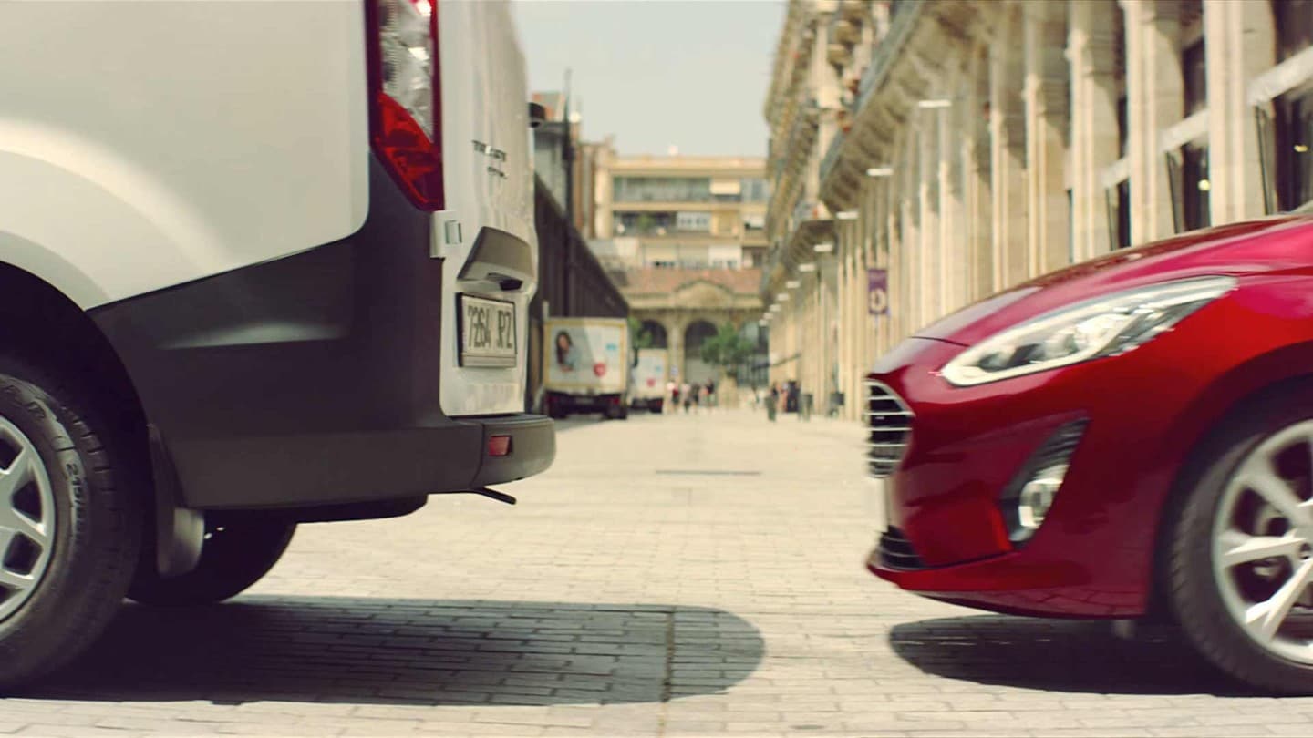 Ford Fiesta Pre-Collision Assist