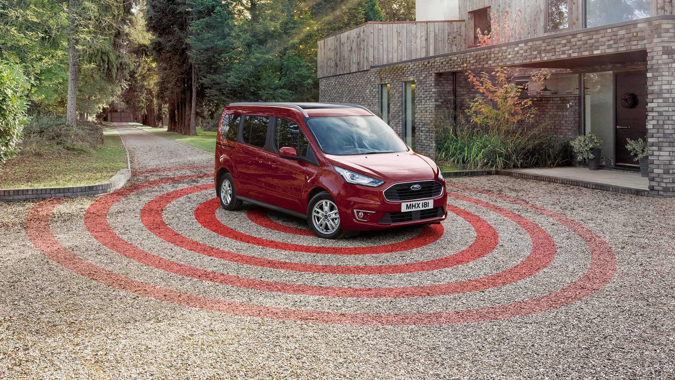 Ford Tourneo Connect: alarm
