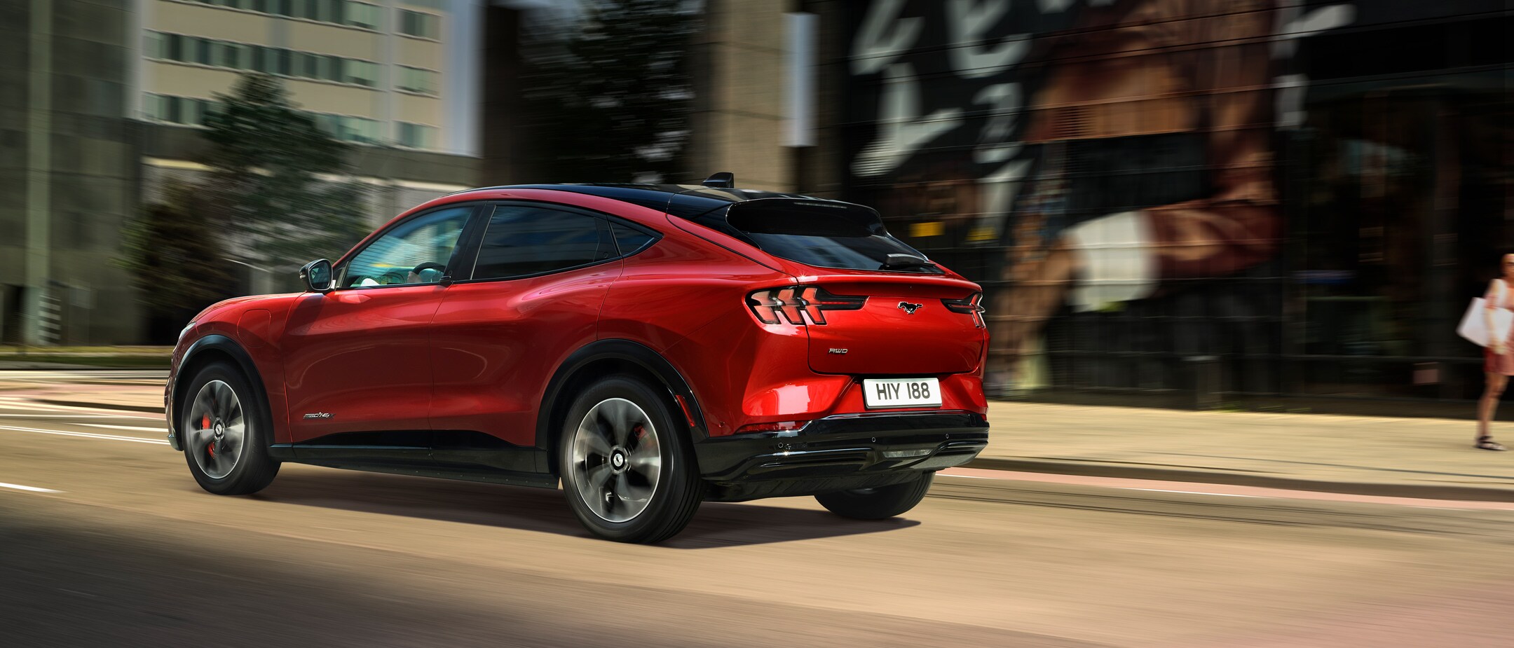 Zcela Novy Ford Mustang Mach E Plne Elektricke Suv Ford Cr Zcela Novy Ford Mustang Mach E Plne Elektricke Suv Ford Cr