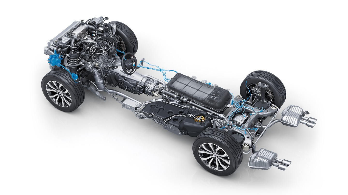 Ford Explorer engine diagram