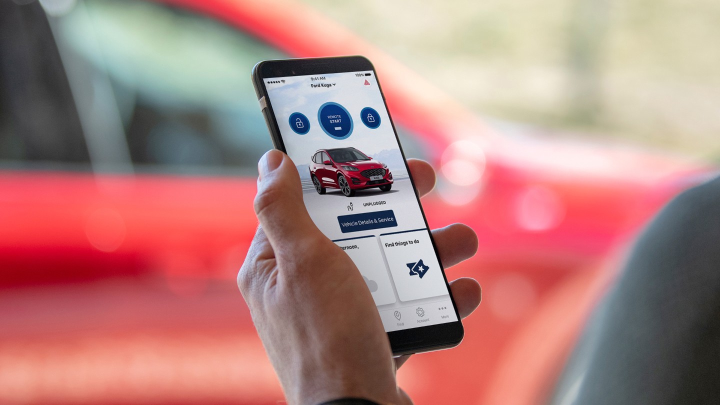 Aplikace FordPass Connect