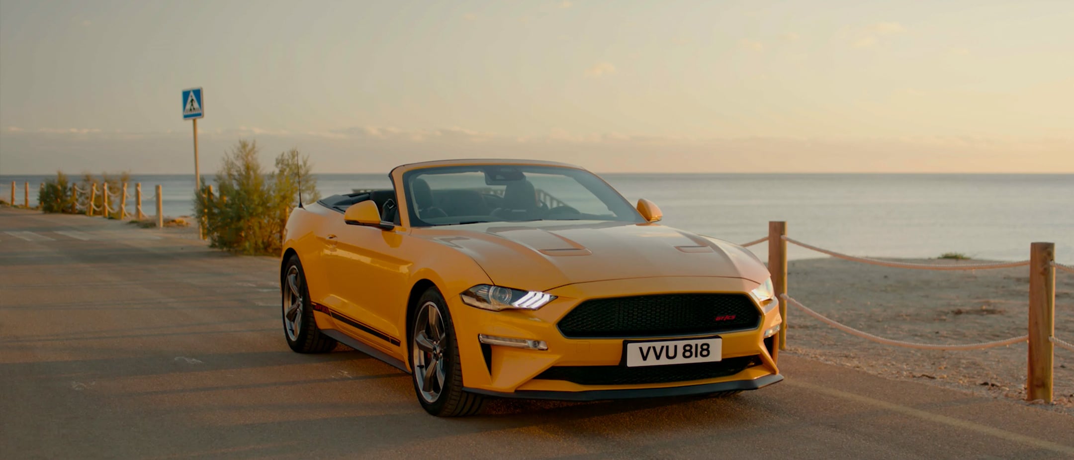 All-New Ford Mustang California Special