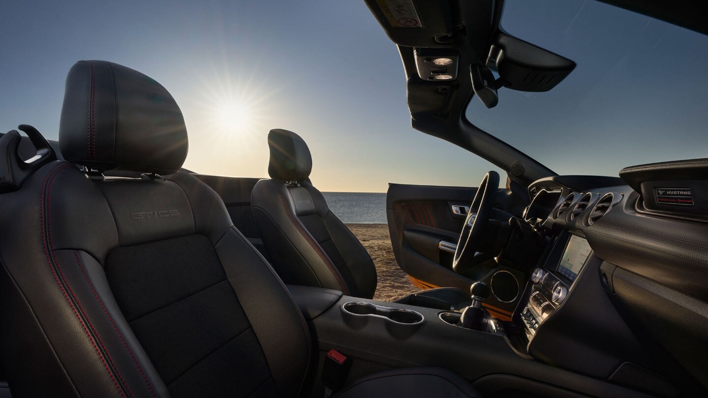 Ford Mustang California Special interior detail