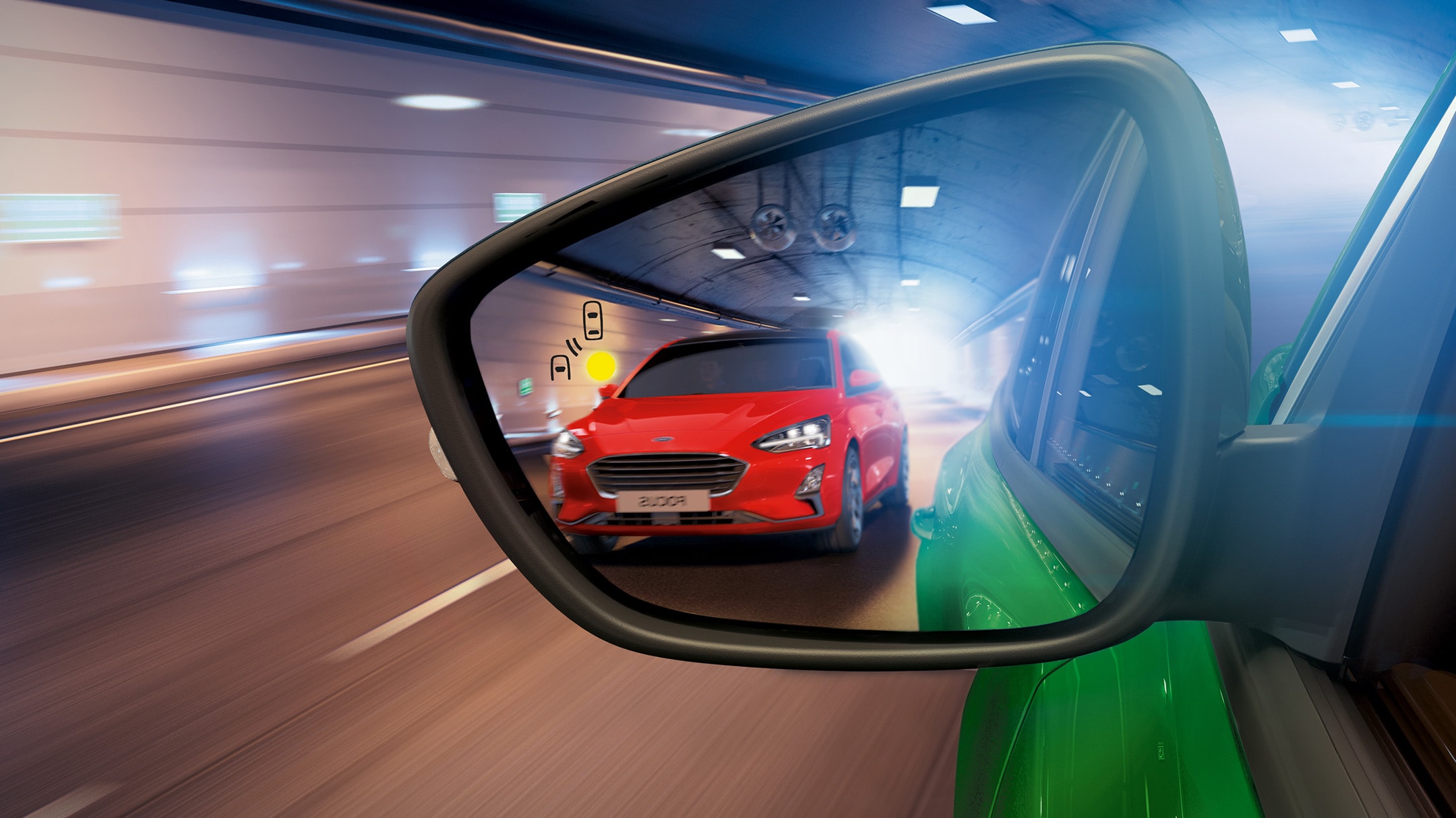 ford puma width with mirrors