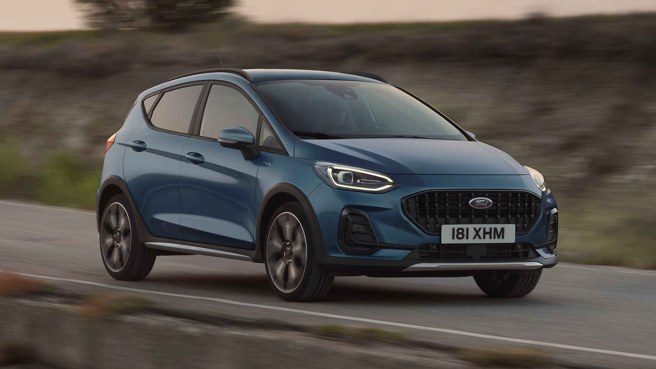 : Ford Fiesta s unikátní mřížkou chladiče