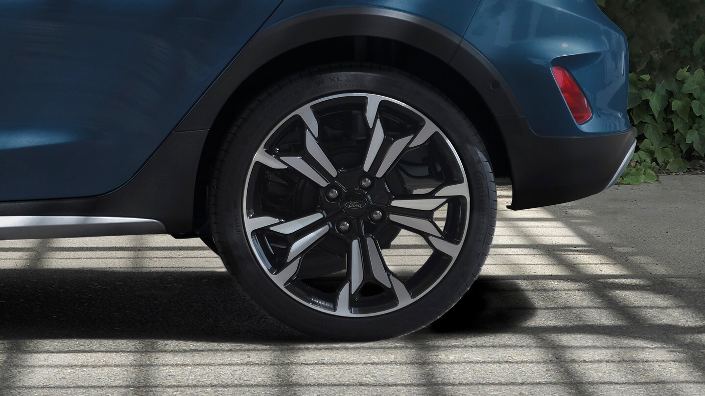 Ford Fiesta s exkluzivními 17“koly z lehkých slitin