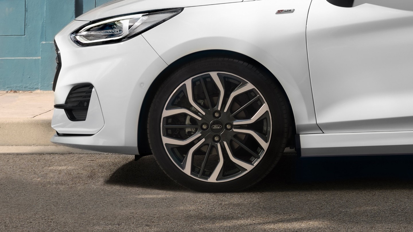 Ford Fiesta s exkluzivními 17“koly z lehkých slitin