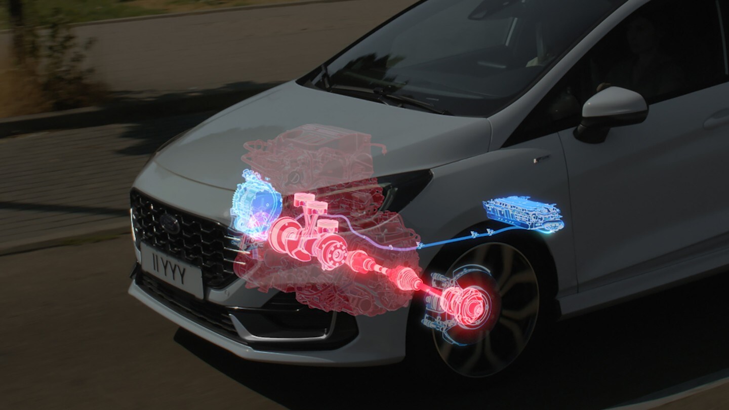 Technologie EcoBoost Hybrid 