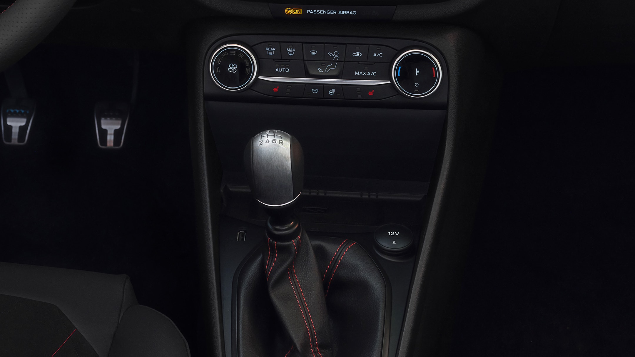 Ford Fiesta manuální převodovka
