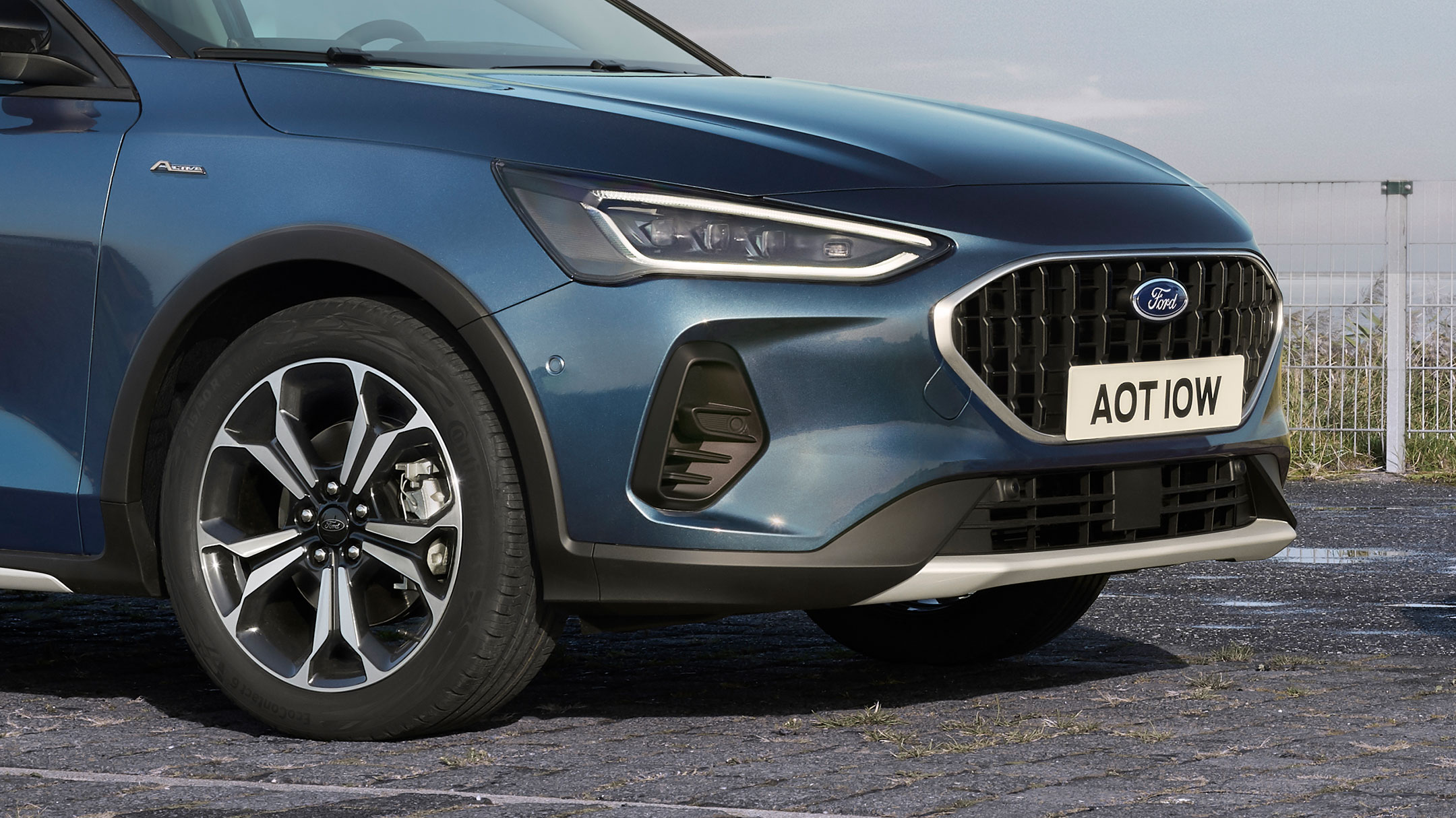 Ford Focus Active X Dobrodružný crossover Ford CZ