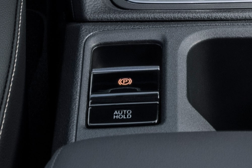 Ford Tourneo Connect elektronická parkovací brzda