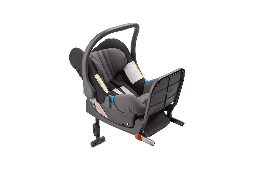 Úchyty ISOFIX na dětské sedačky ve Fordu Tourneo Connect