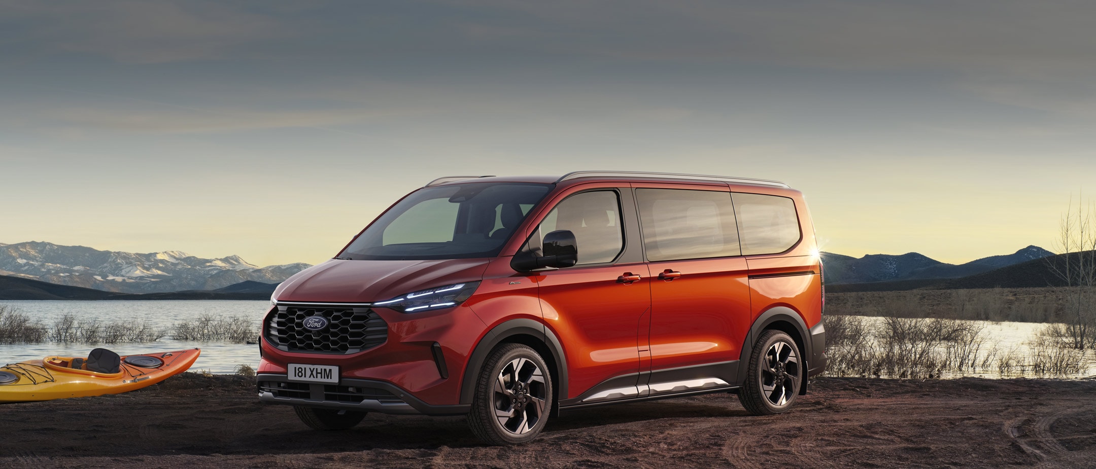 Nový Ford Tourneo Custom Ford CZ