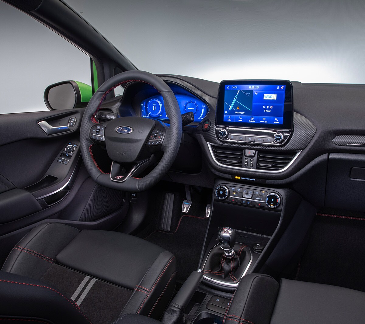 Ford SYNC 3 s 8" dotykovou obrazovkou 