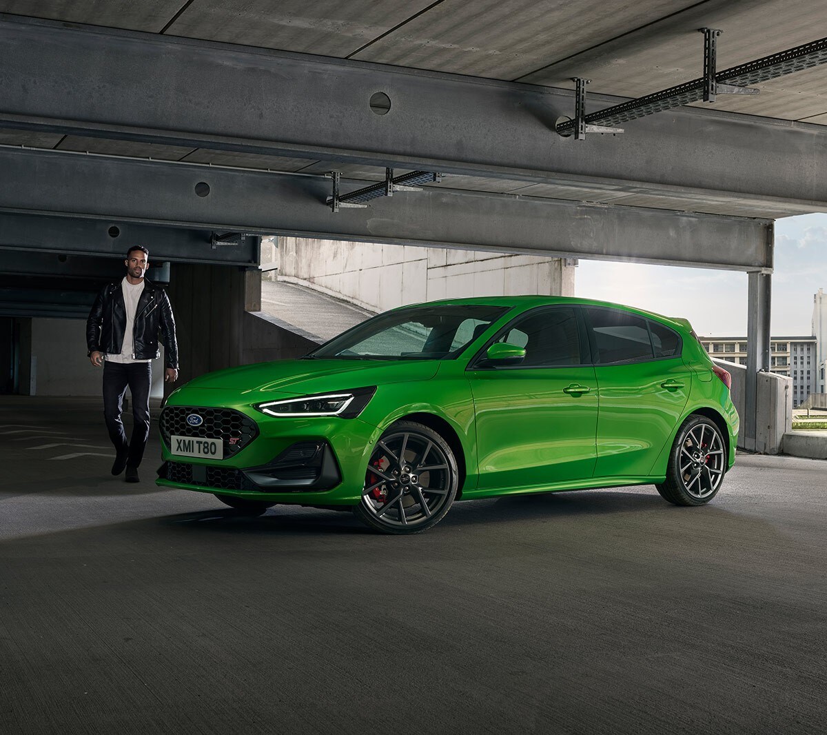 Pohled na Focus ST