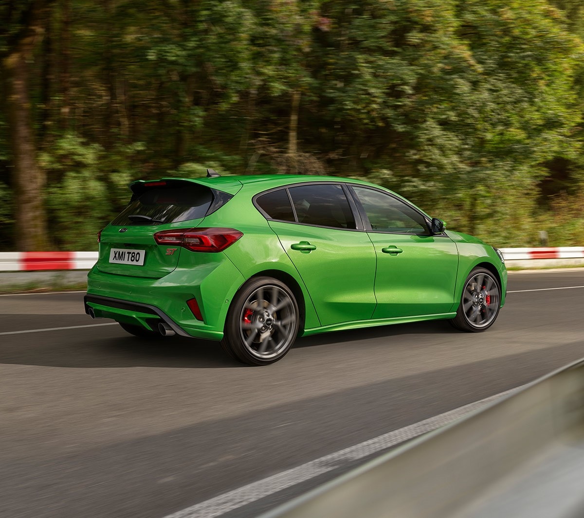 Pohled na Focus ST