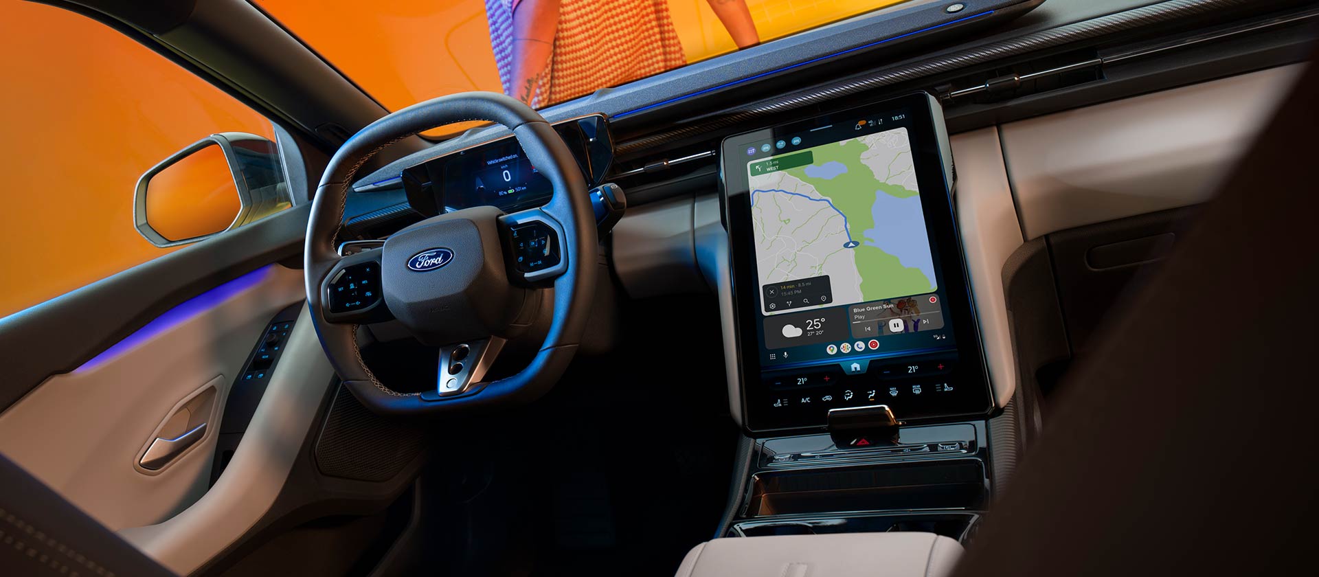 Technologie nového Fordu Capri Ford CZ