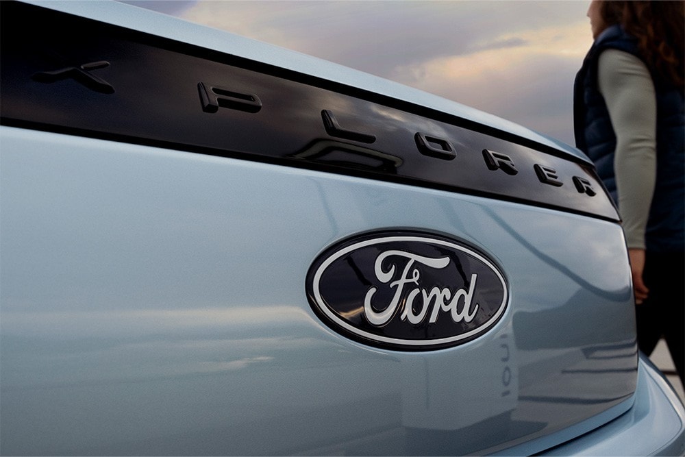 Ford Explorer badge