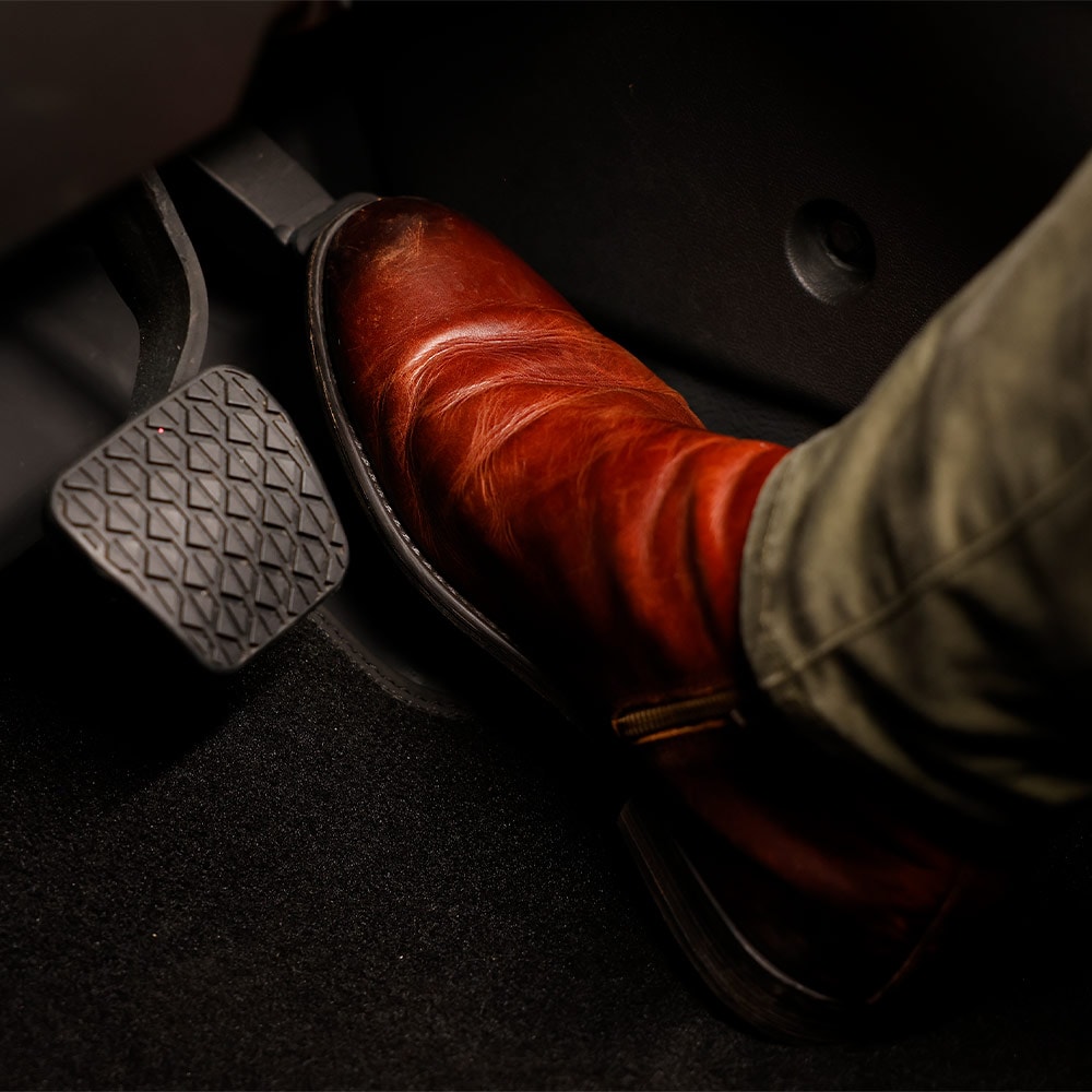 Ford E Tourneo Courier Pedal Box Detail View