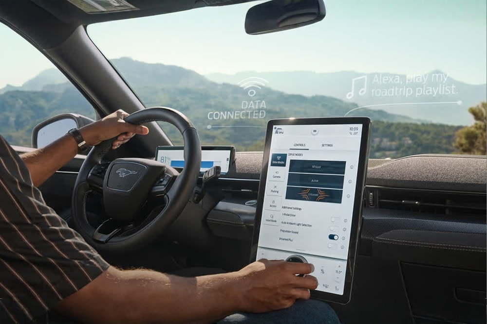 Ford Video streaming 
