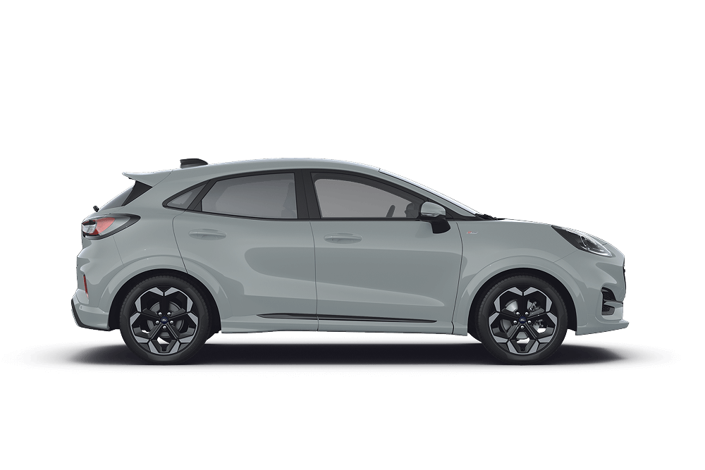 Boční profil Ford Puma