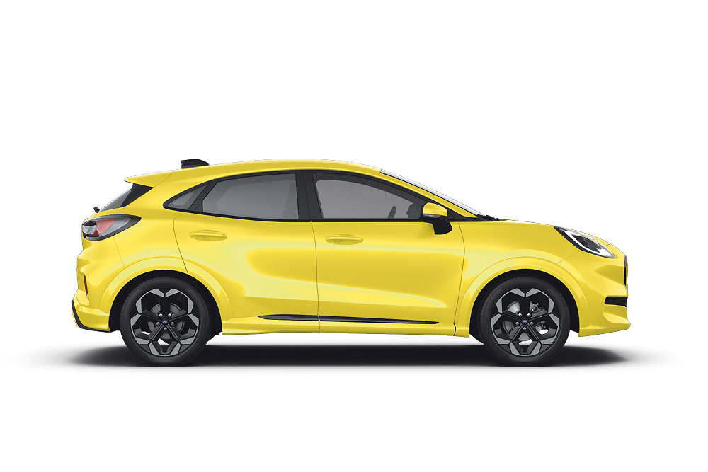 Boční profil Ford Puma Gen-E