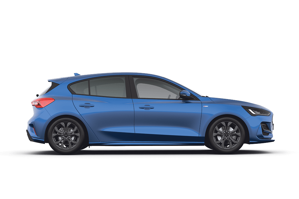 Pohled z boku na Ford Focus