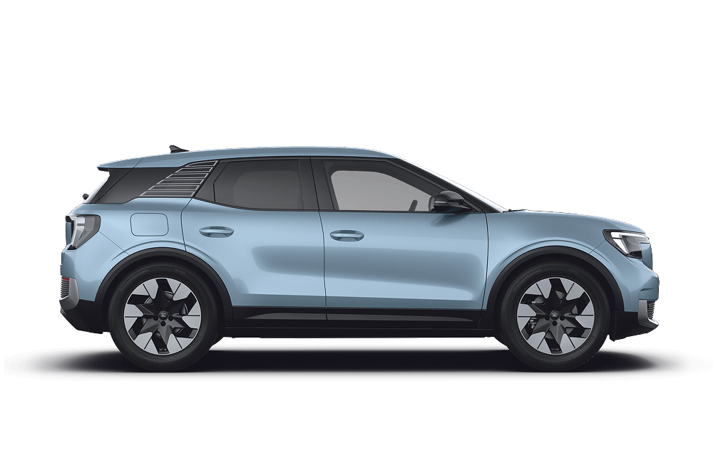 Boční profil Ford Explorer