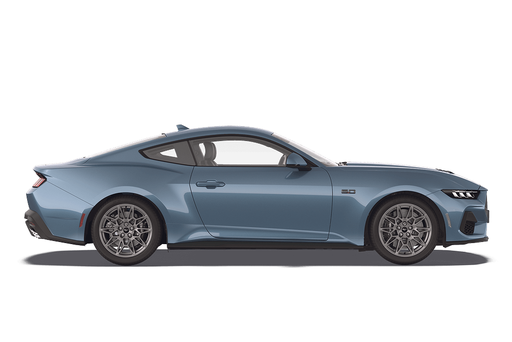 Boční profil Ford Mustang