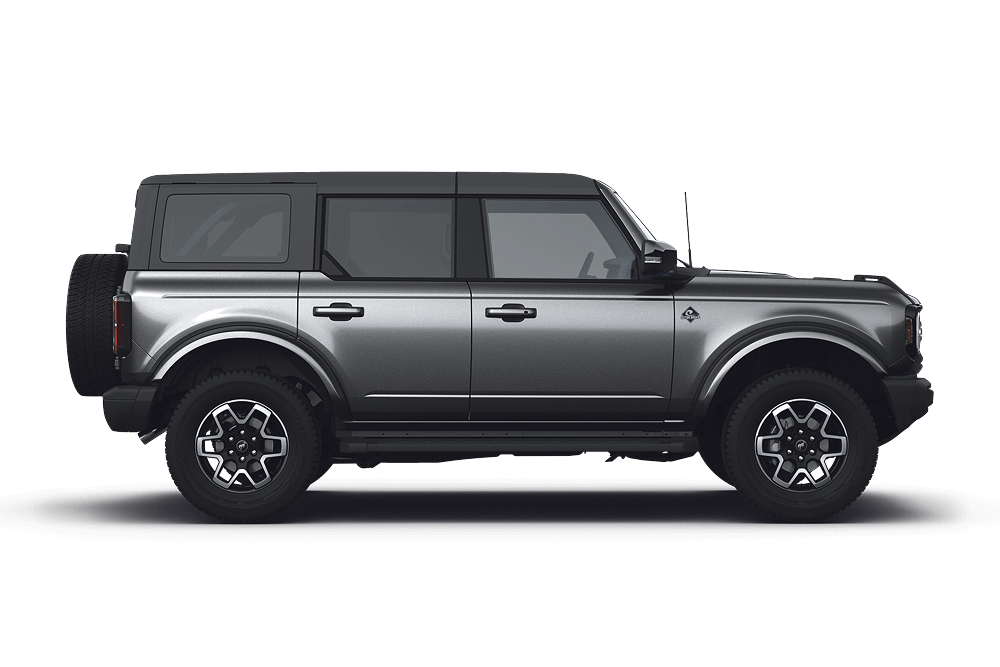 Boční profil Ford Bronco