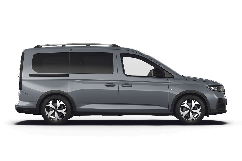 Boční profil Ford Tourneo Connect