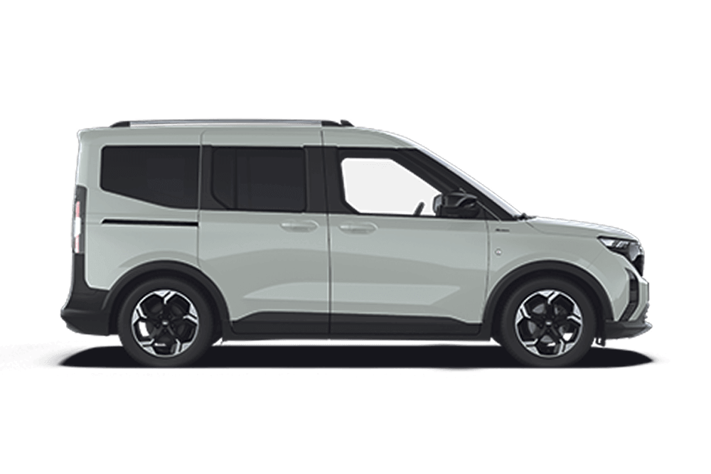 Boční profil Ford E-Tourneo Courier