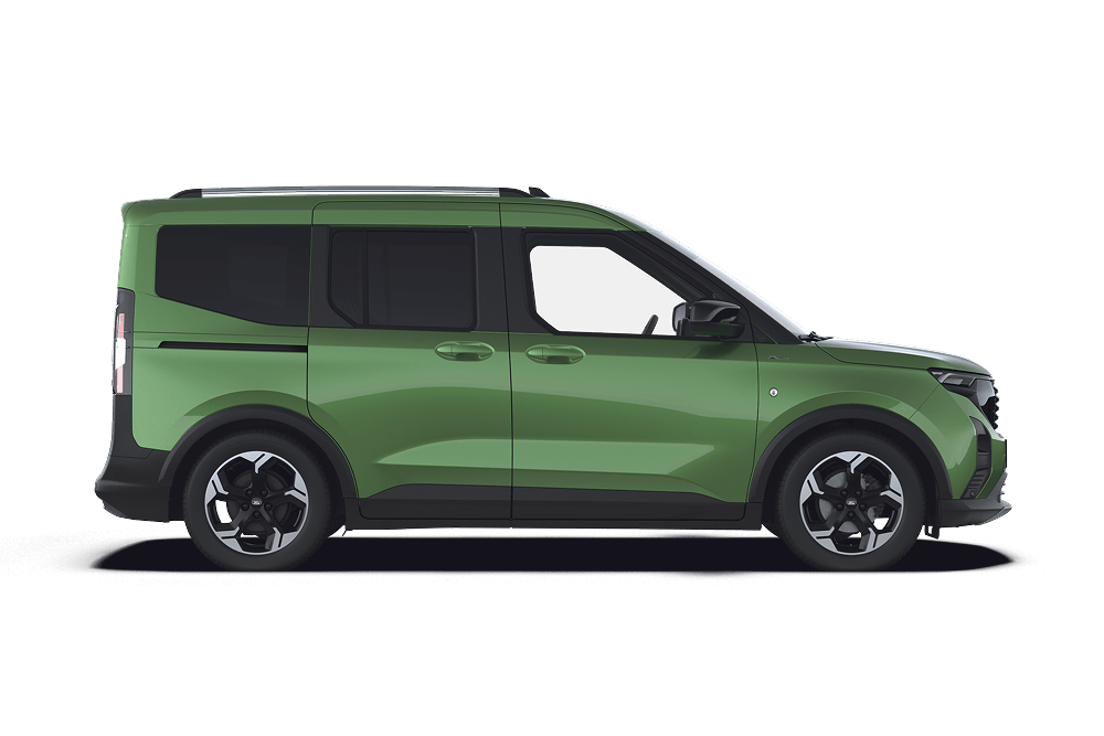 Boční profil Ford Tourneo Courier