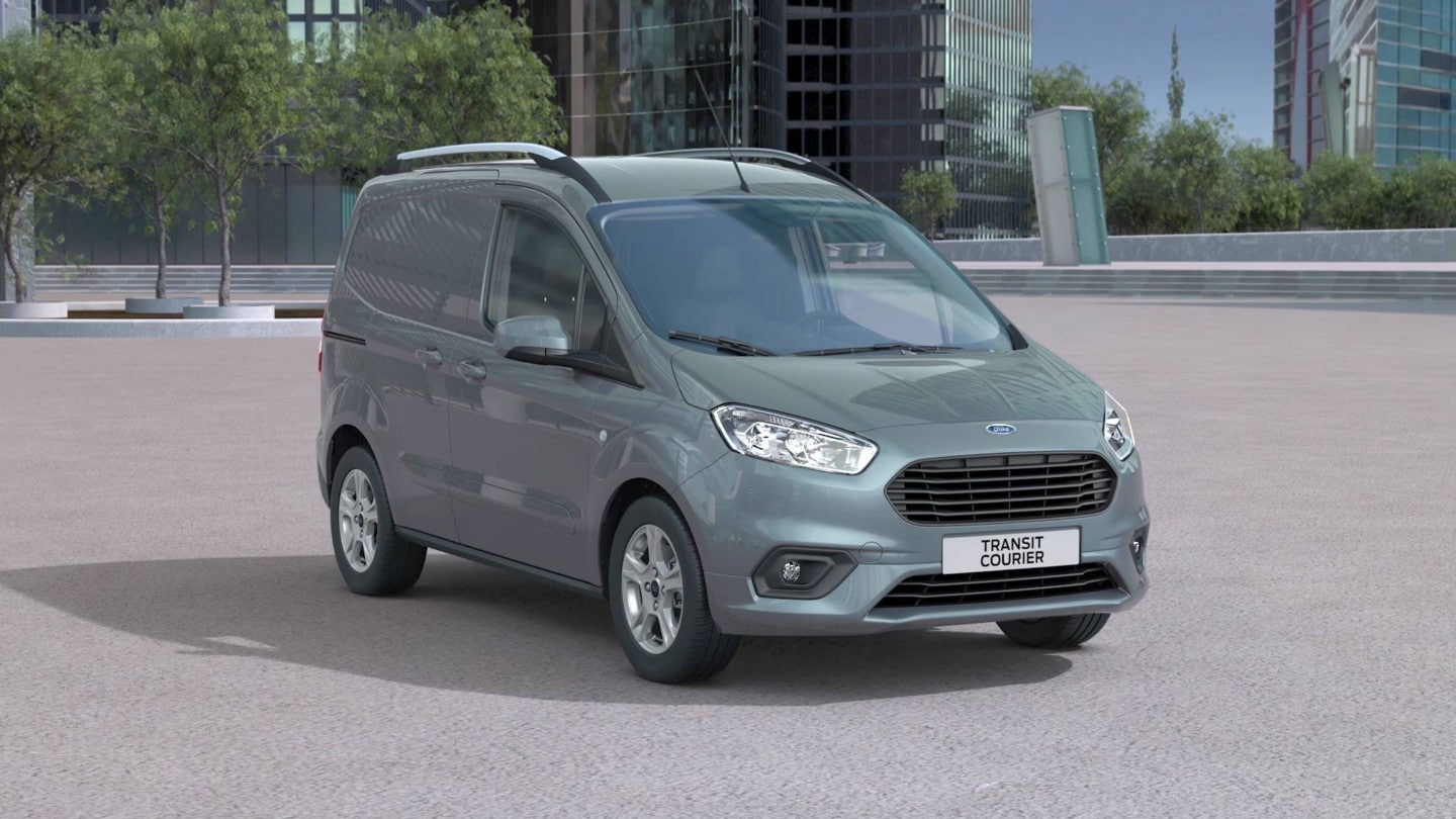 Ford Transit Courier 360stupňový pohled na exteriér