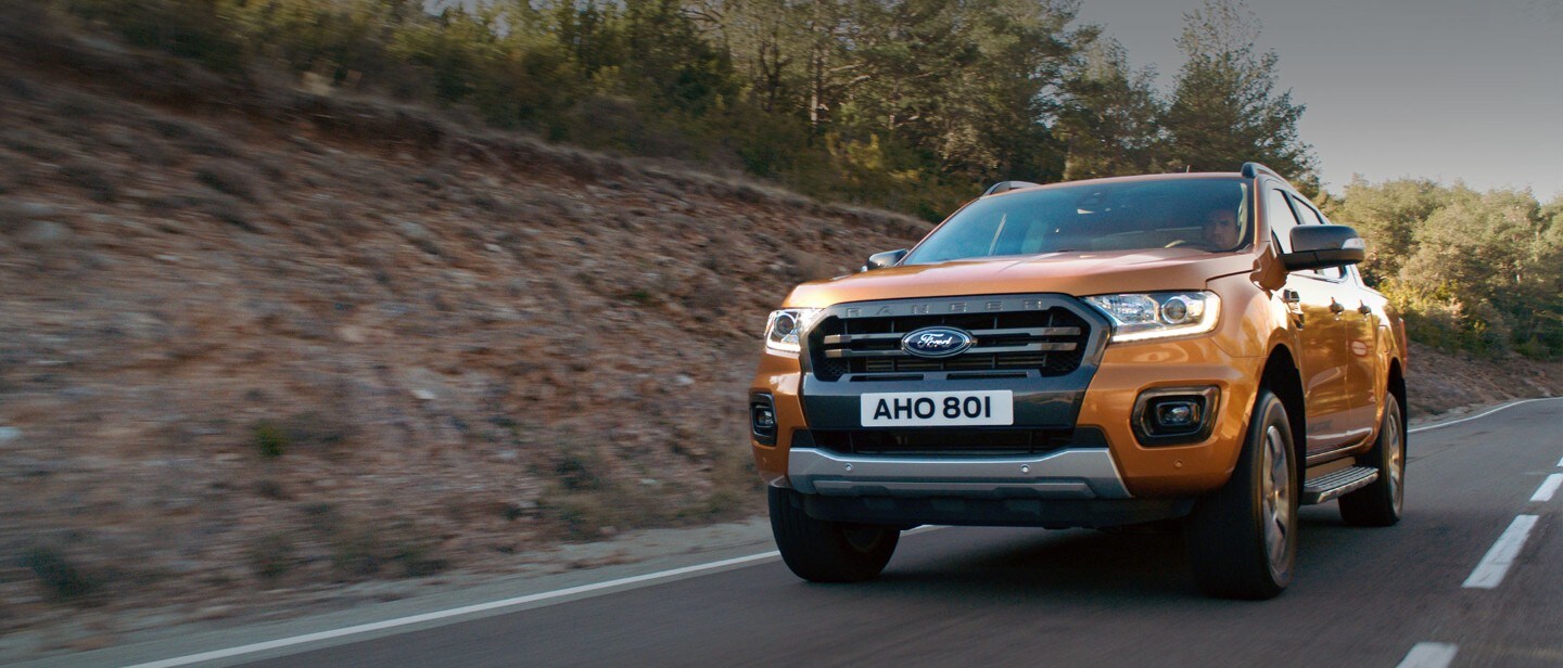 Novy Ford Ranger Robustni Pick Up Ford Cz
