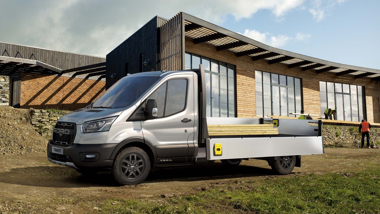 Ford Transit Chassis cab