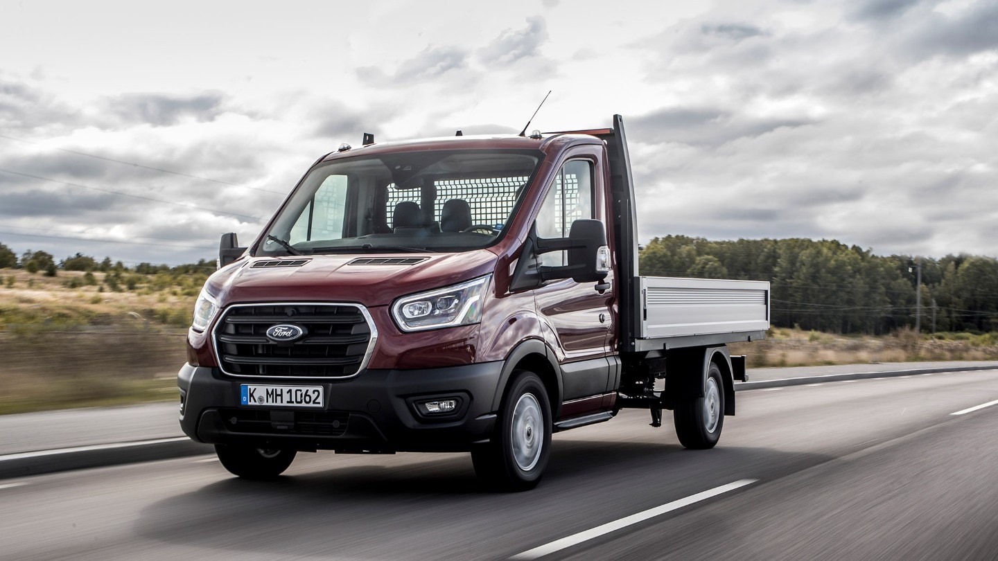 Ford Transit Chassis Cab front view