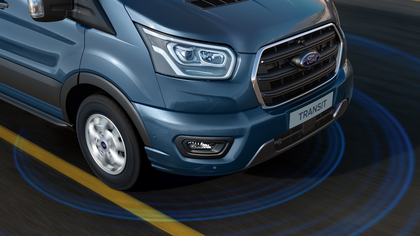 Ford Transit Lane keeping aid